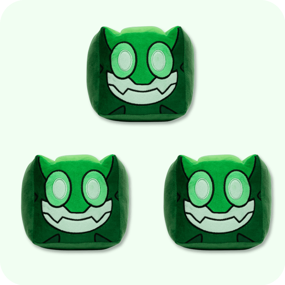 Vortrox Plush 3PCS Vortrox Plush 3PCS