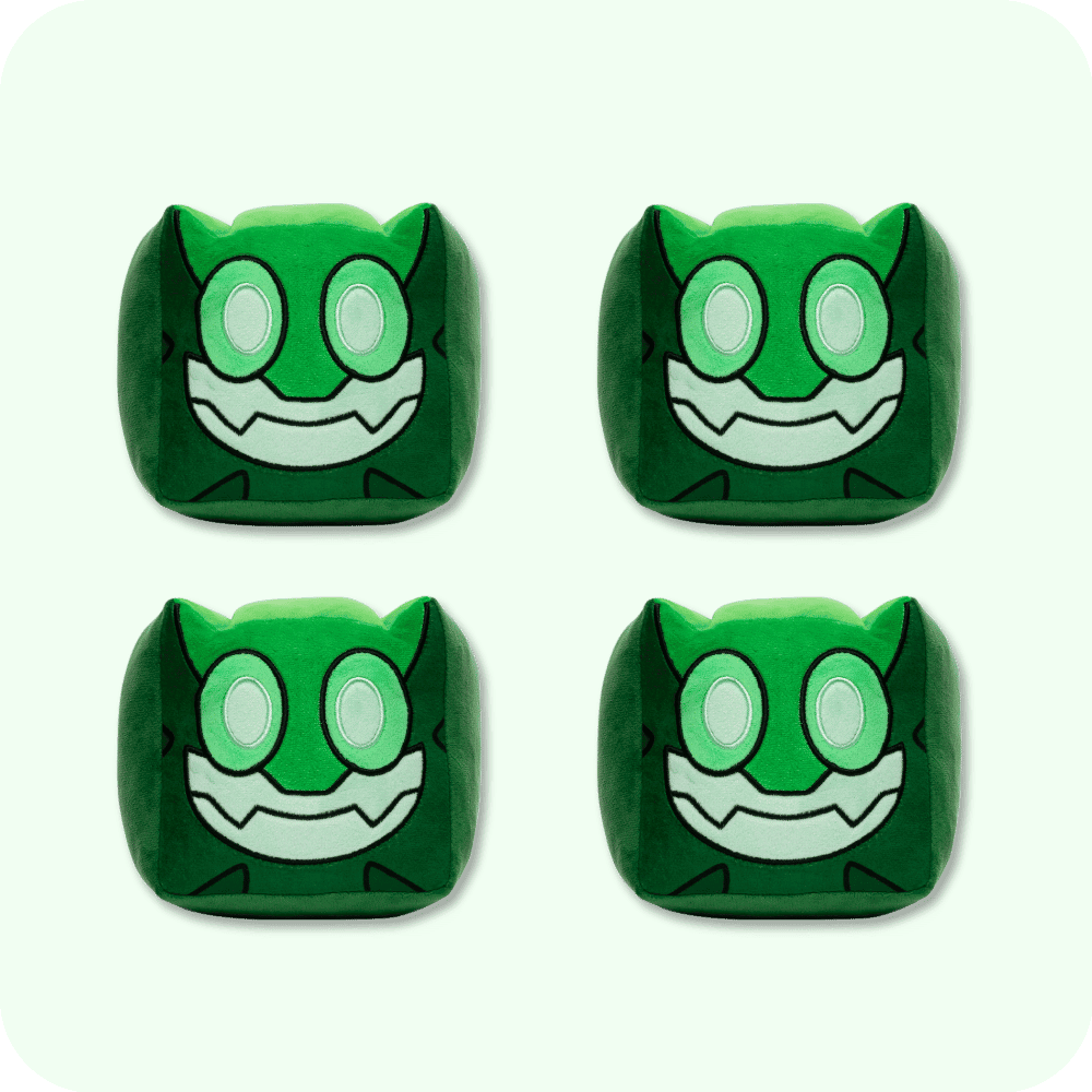 Vortrox Plush 4PCS Vortrox Plush 4PCS